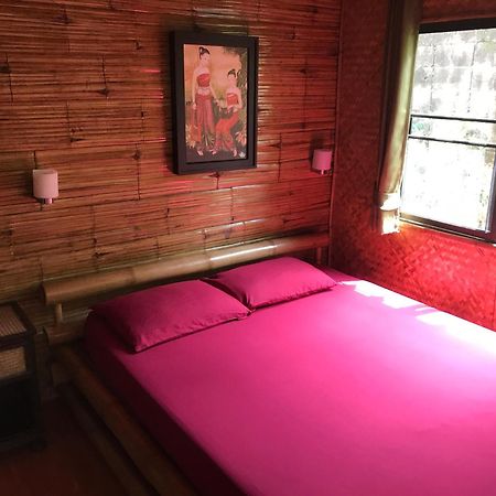Boutique Hotel & Restaurant, Jaidee Bamboo Huts Chiang Mai Exterior photo